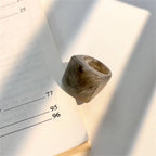 Vibrant Pulse Ring (size 7) - 7 colors - hello baabs 