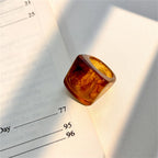 Vibrant Pulse Ring (size 7) - 7 colors - hello baabs 