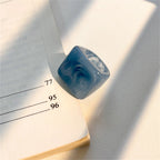 Vibrant Pulse Ring (size 7) - 7 colors - hello baabs 