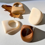 Vintage Modernist Ring (size 8) - 4 variants - hello baabs 