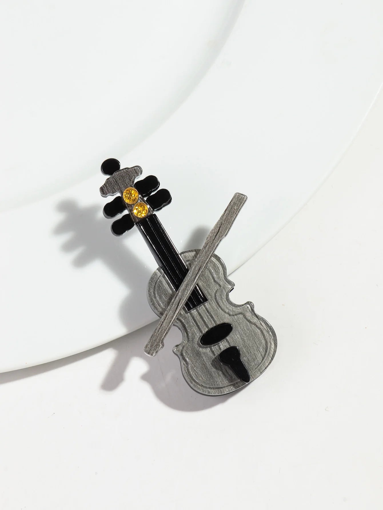 Violin Vibes Pin - 5 colors - Hello Baabs