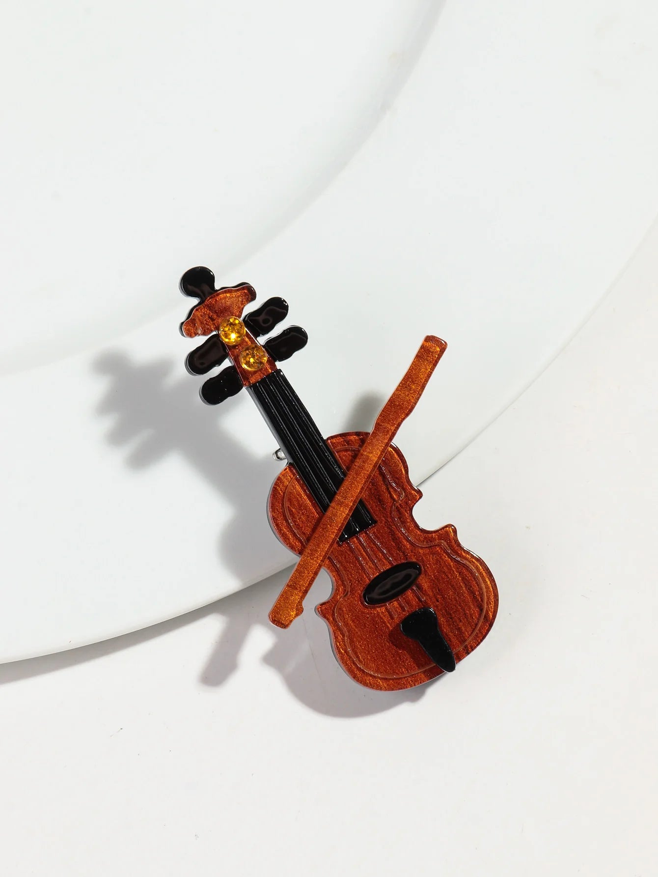 Violin Vibes Pin - 5 colors - Hello Baabs