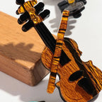 Violin Vibes Pin - 5 colors - Hello Baabs LLC 