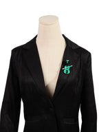 Violin Vibes Pin - 5 colors - Hello Baabs LLC 