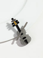 Violin Vibes Pin - 5 colors - Hello Baabs LLC 