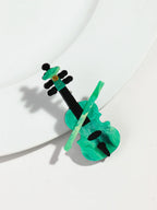 Violin Vibes Pin - 5 colors - Hello Baabs LLC 