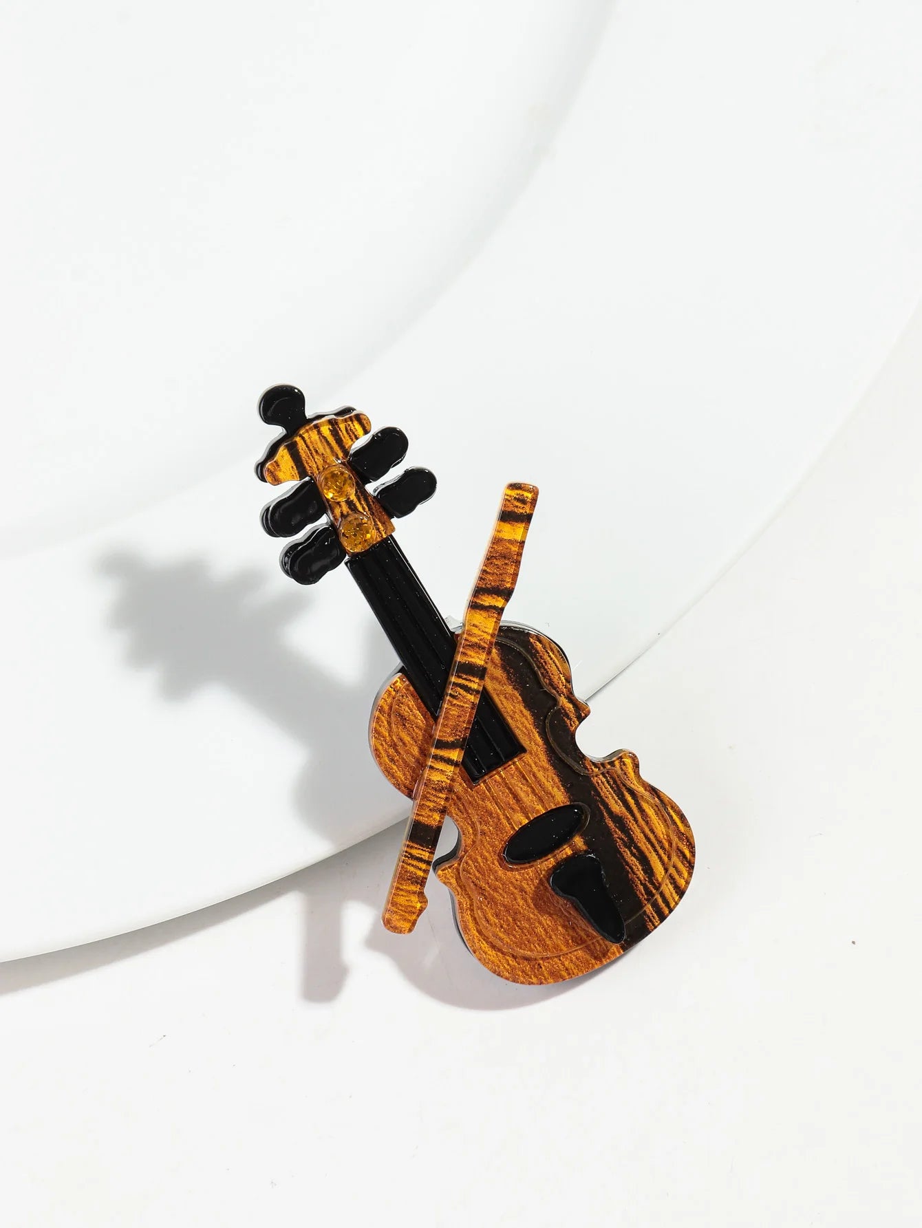 Violin Vibes Pin - 5 colors - hello baabs 