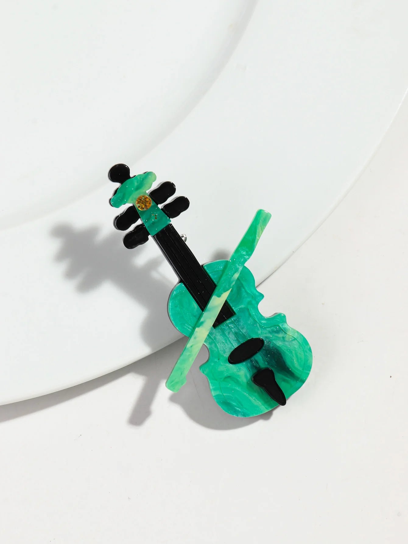 Violin Vibes Pin - 5 colors - hello baabs 