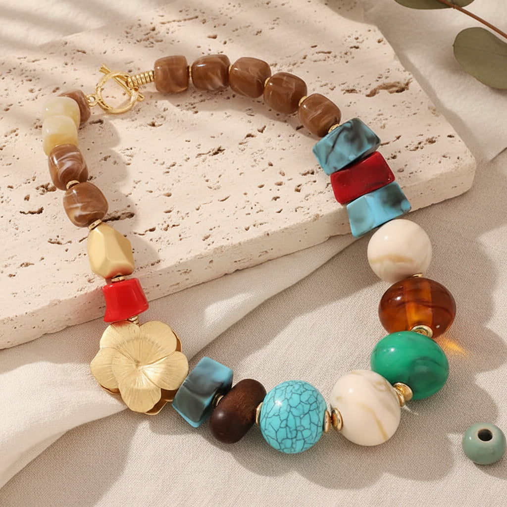 Viva La Vida Necklace - Hello Baabs