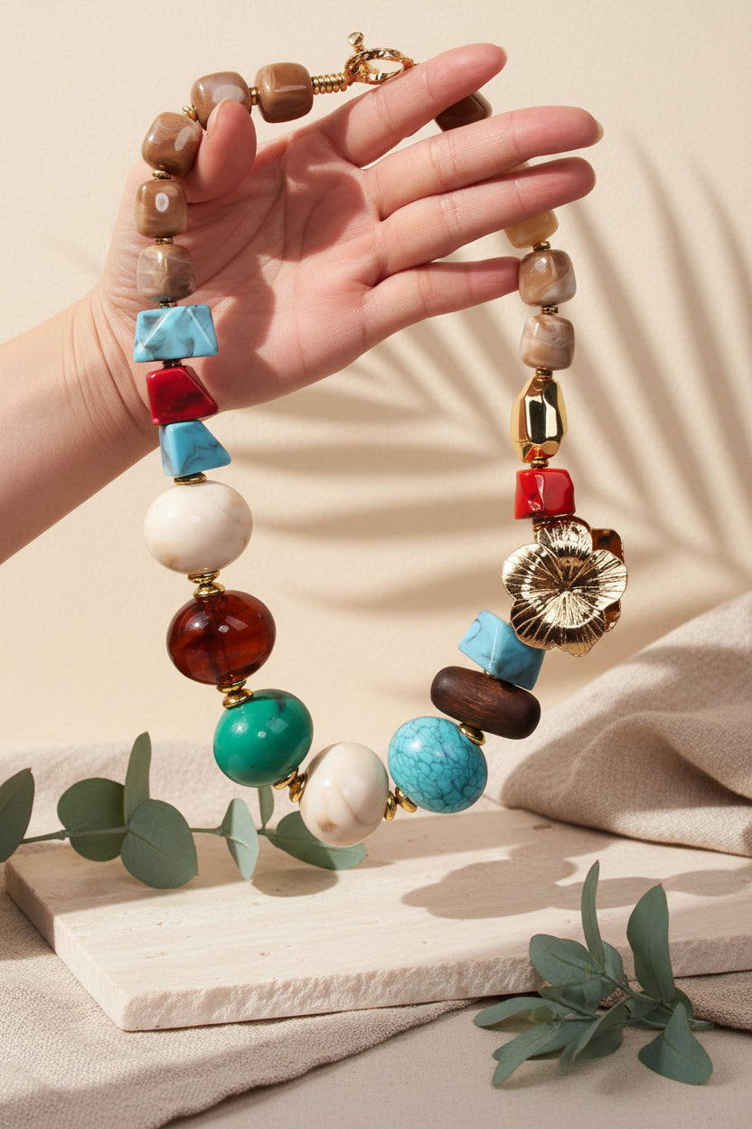 Viva La Vida Necklace - Hello Baabs
