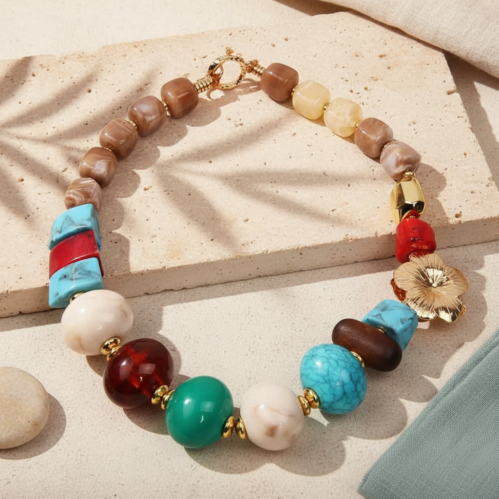 Viva La Vida Necklace - Hello Baabs