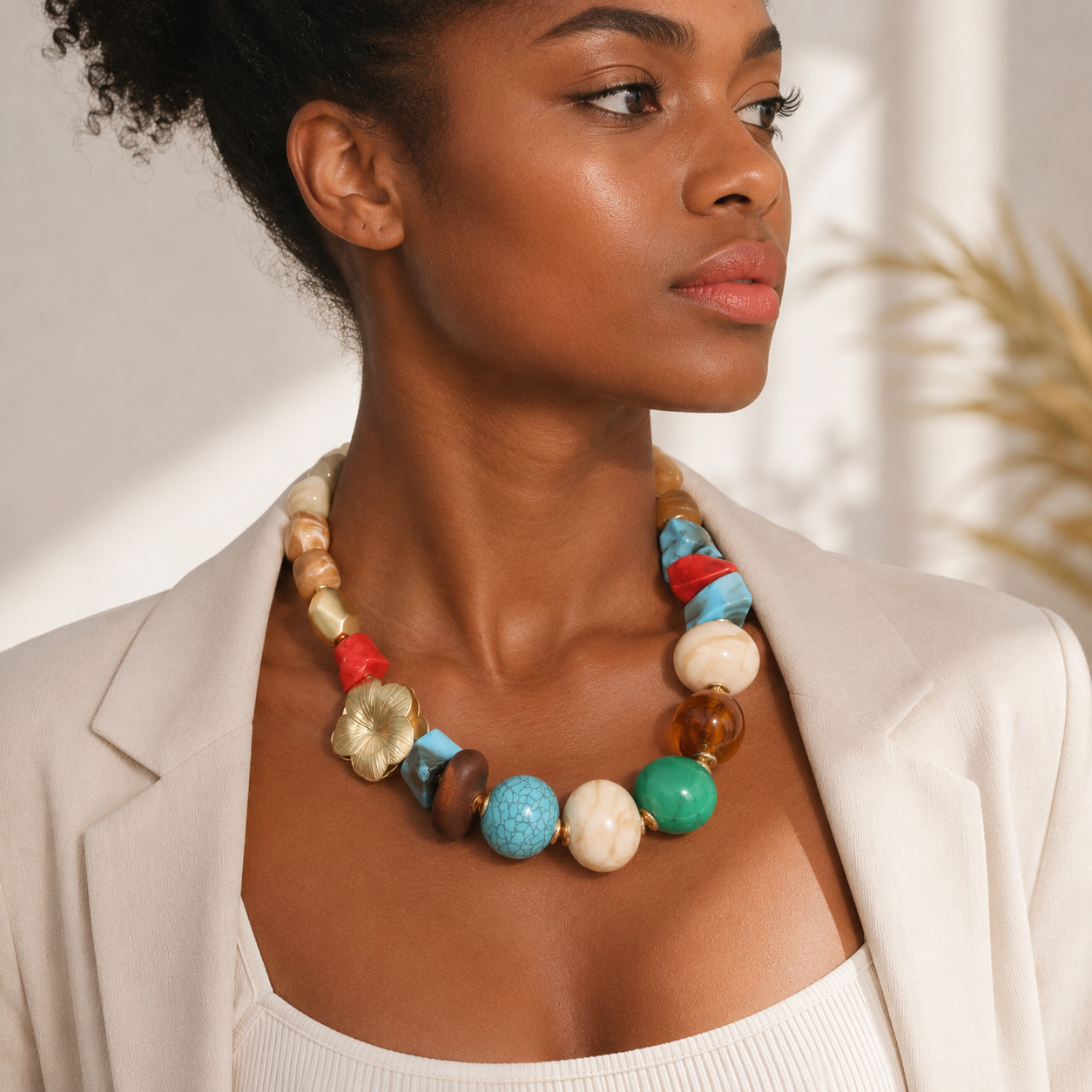 Viva La Vida Necklace - Hello Baabs