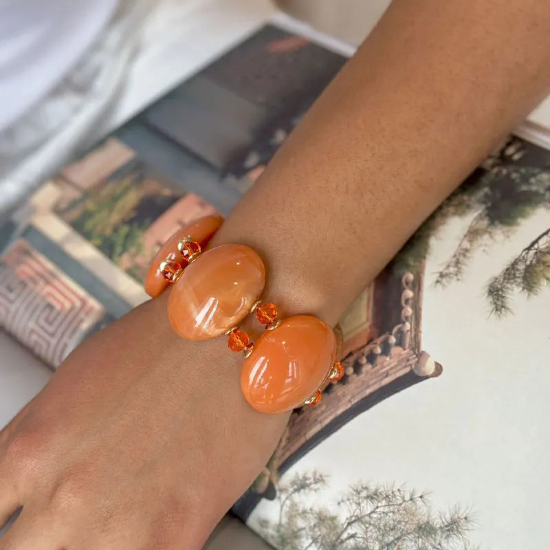 Viva Vibe Stretch Bracelet - 9 colors - Hello Baabs