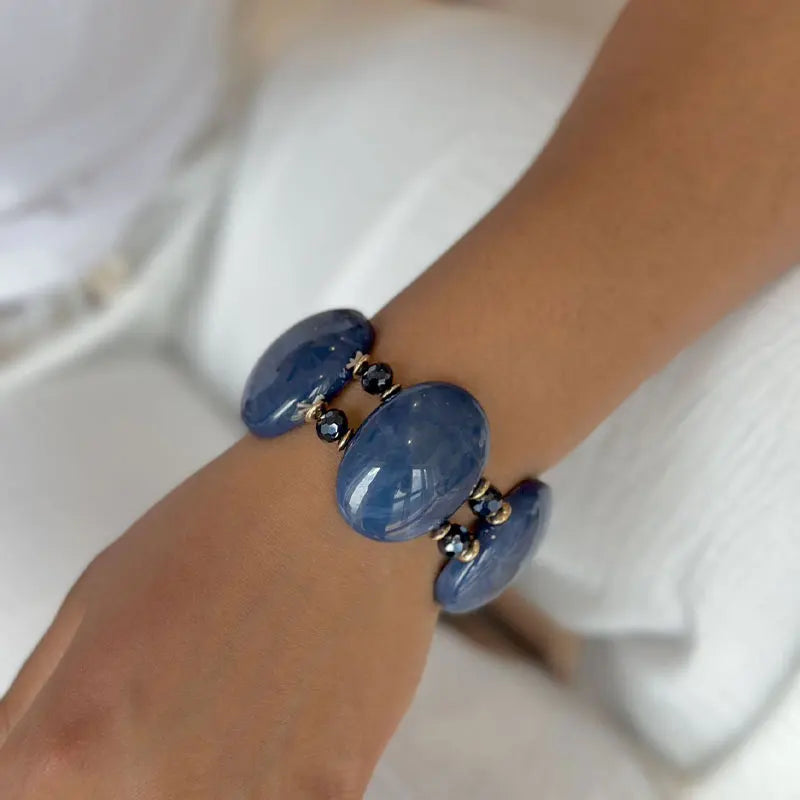 Viva Vibe Stretch Bracelet - 9 colors - hello baabs 