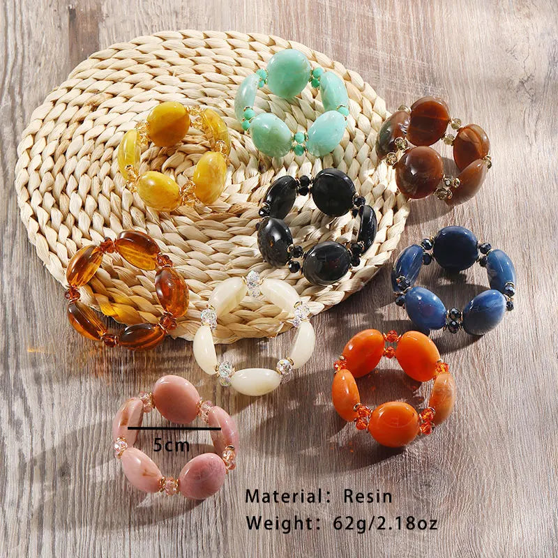 Viva Vibe Stretch Bracelet - 9 colors - hello baabs 