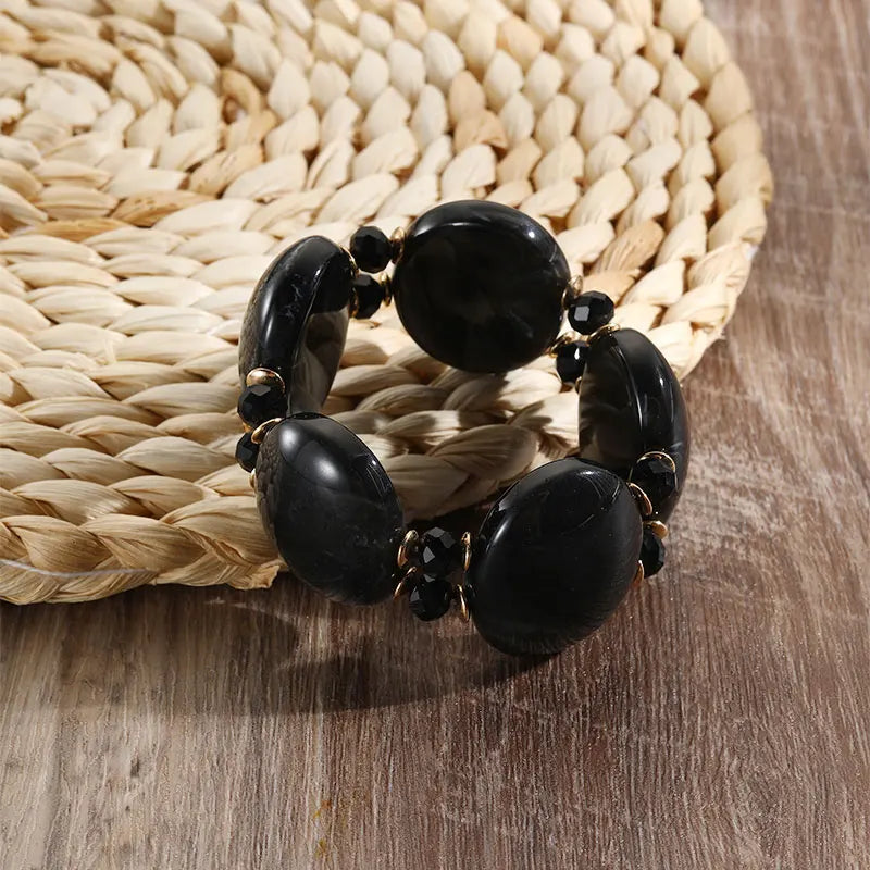 Viva Vibe Stretch Bracelet - 9 colors - hello baabs 