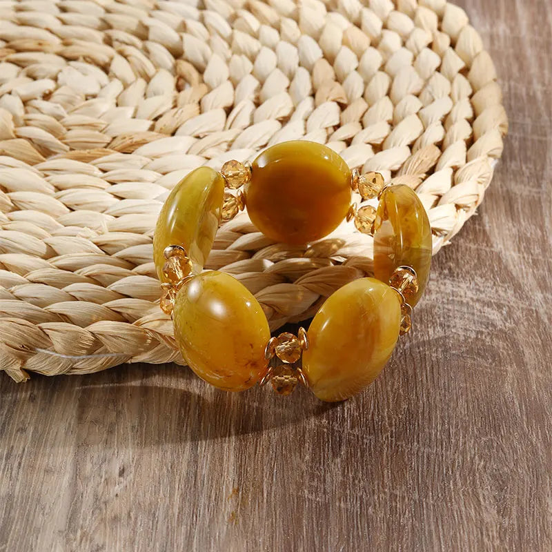 Viva Vibe Stretch Bracelet - 9 colors - hello baabs 