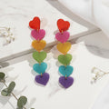 Vivid Heart Cascades - 3 colors - Hello Baabs