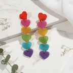 Vivid Heart Cascades - 3 colors - Hello Baabs