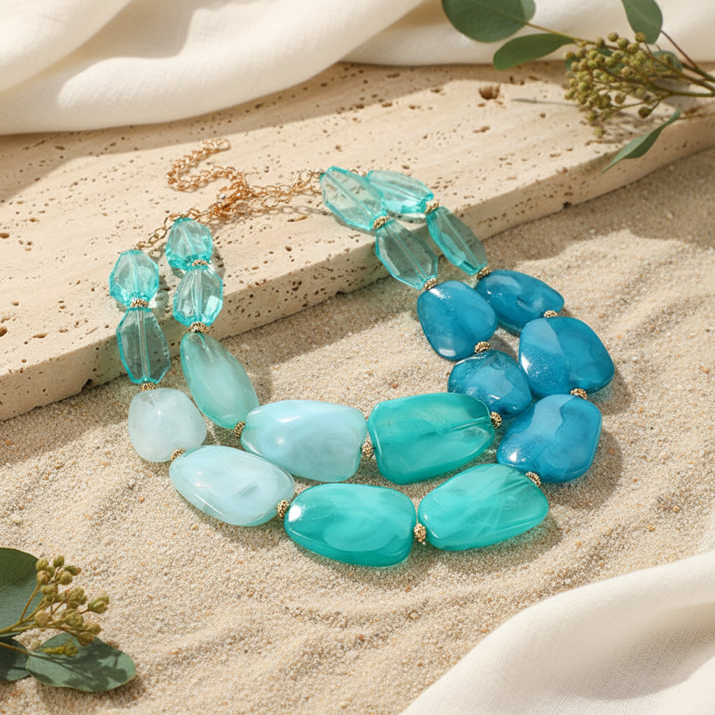 Vivid Verse Necklace - 15 colors - Hello Baabs