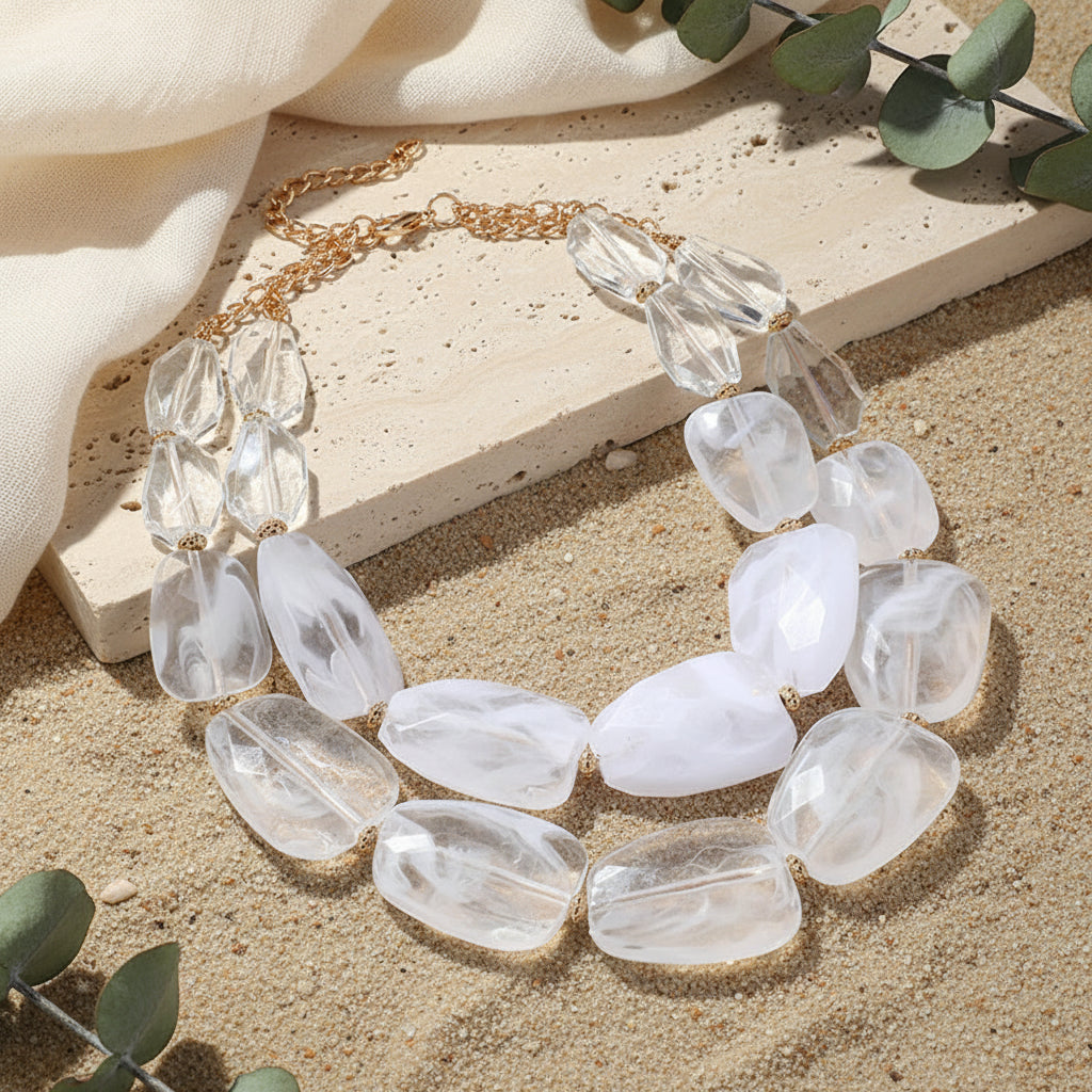 Vivid Verse Necklace - 15 colors - Hello Baabs
