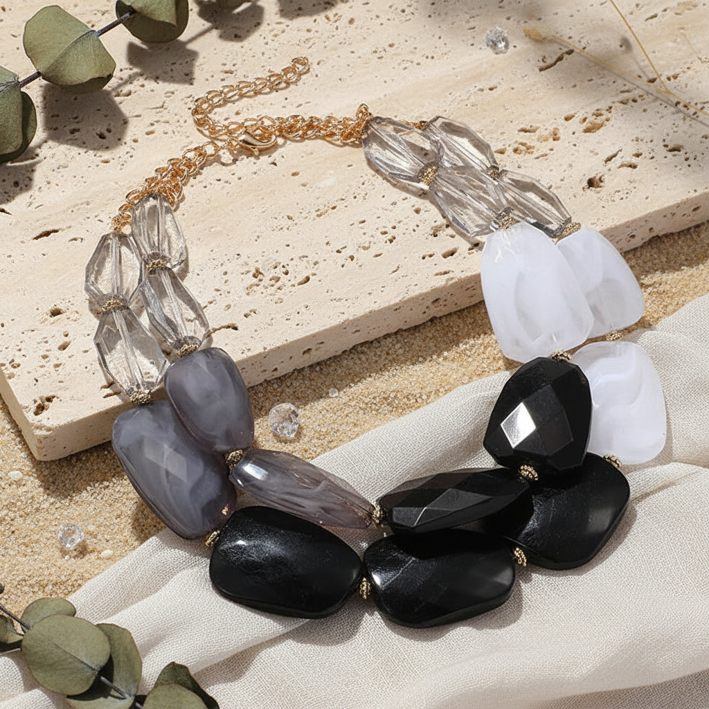 Vivid Verse Necklace - 15 colors - Hello Baabs