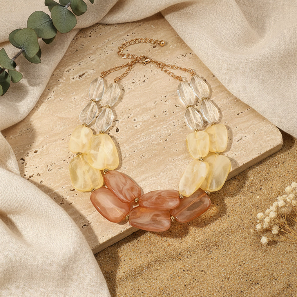 Vivid Verse Necklace - 15 colors - Hello Baabs