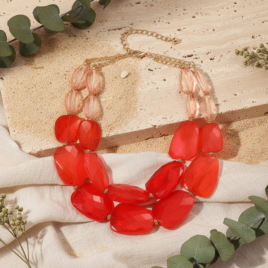Vivid Verse Necklace - 15 colors - Hello Baabs