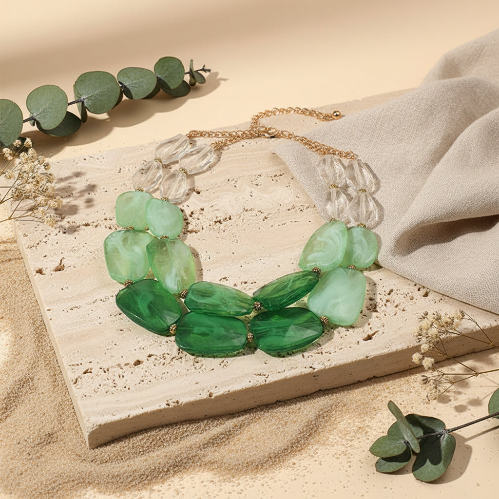 Vivid Verse Necklace - 15 colors - Hello Baabs