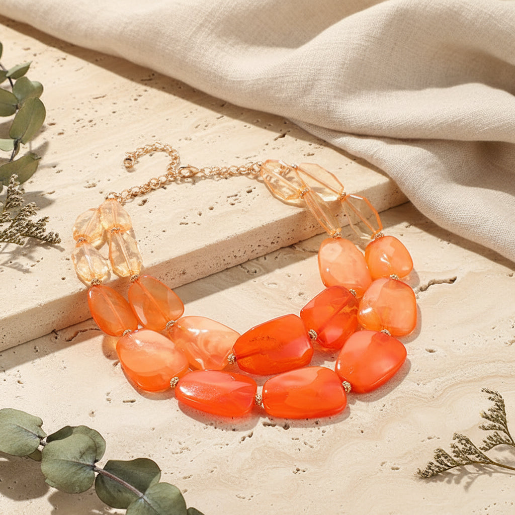 Vivid Verse Necklace - 15 colors - Hello Baabs