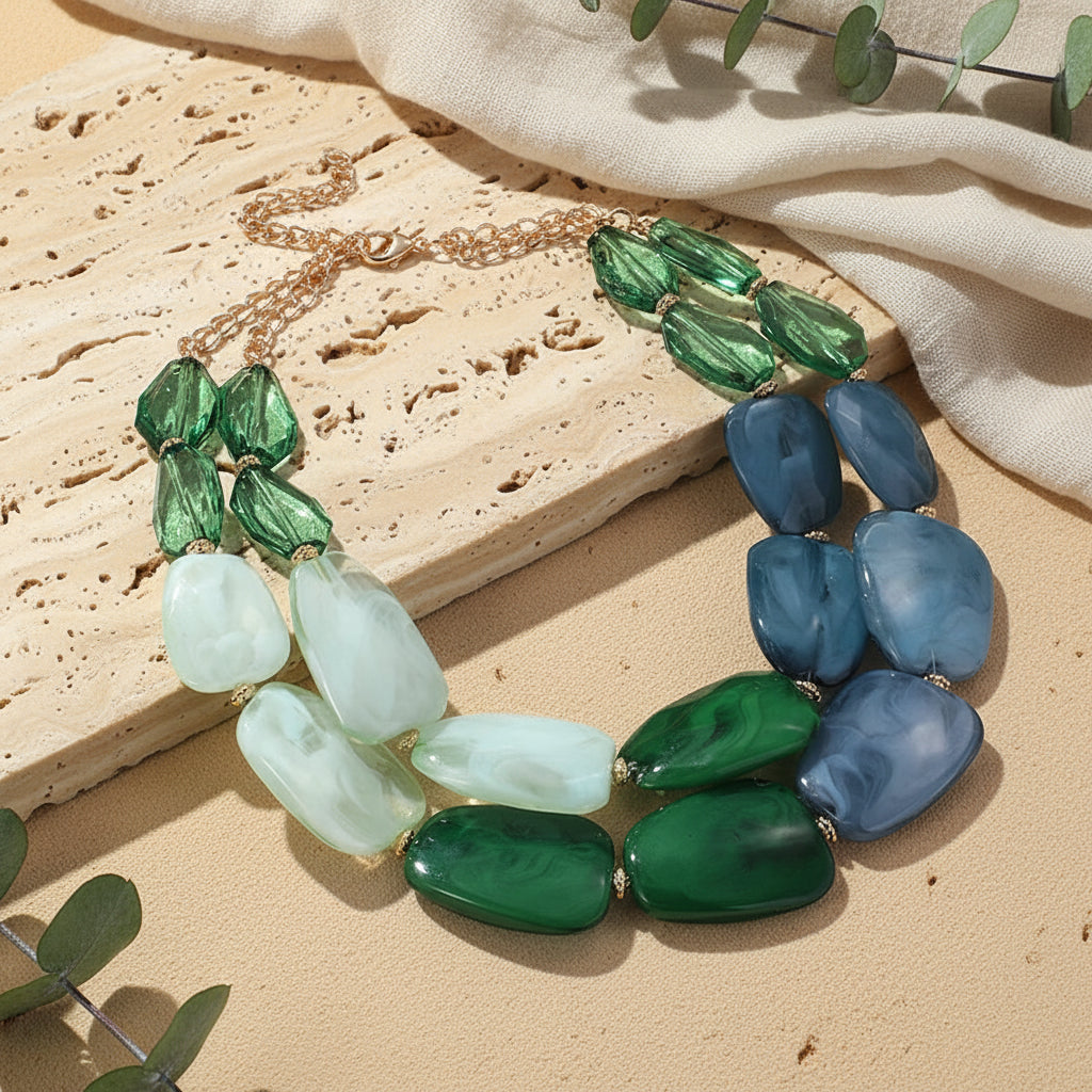 Vivid Verse Necklace - 15 colors - Hello Baabs