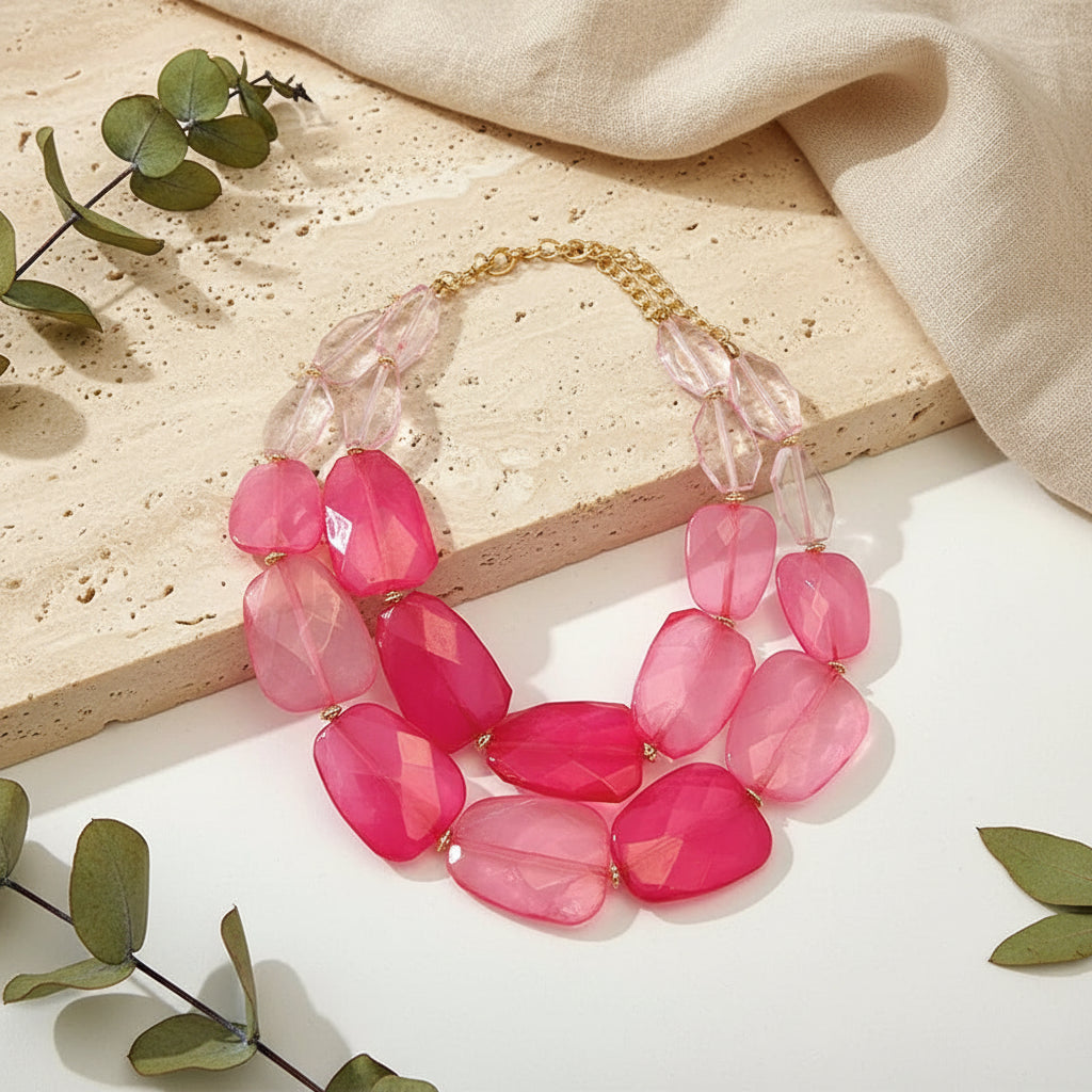 Vivid Verse Necklace - 15 colors - Hello Baabs