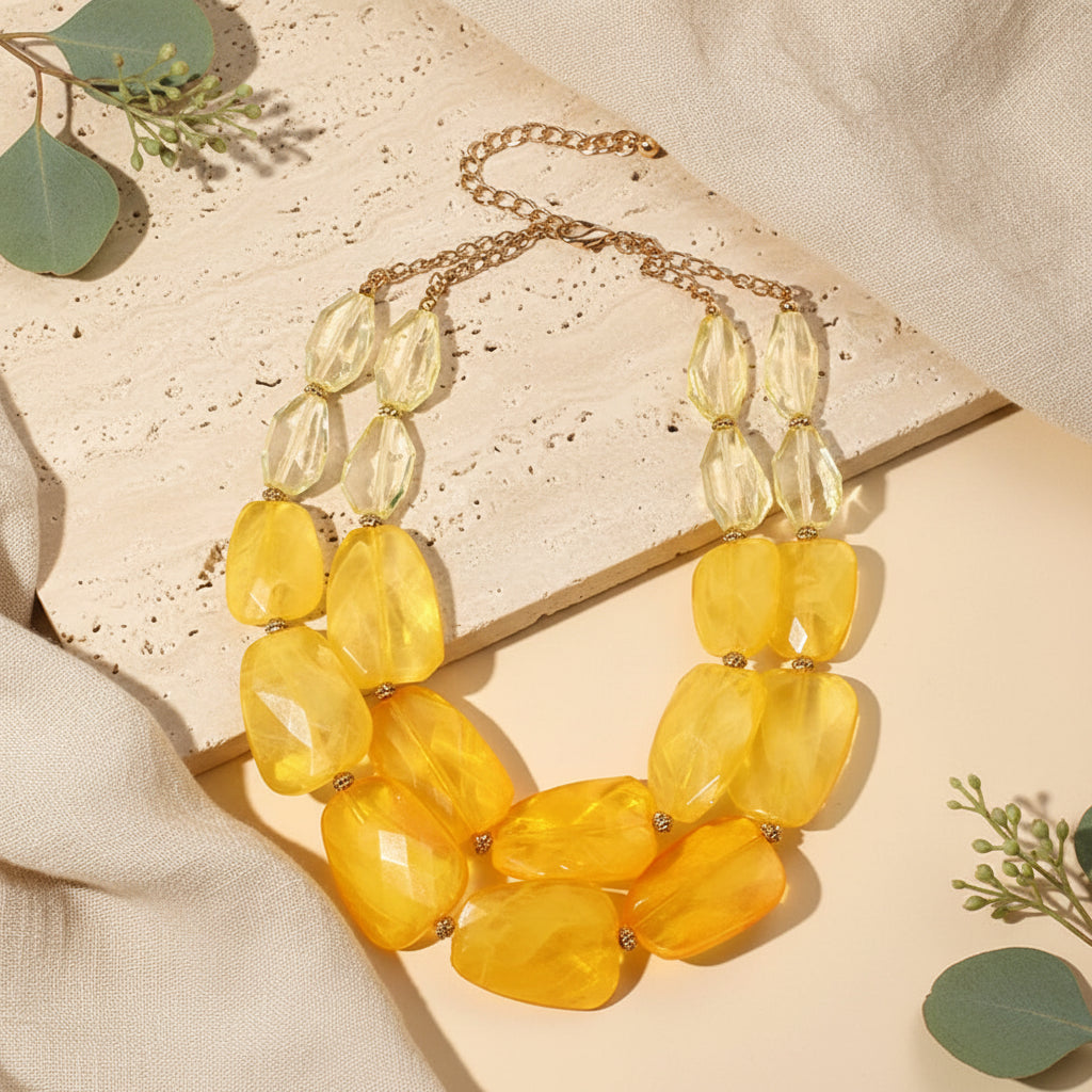 Vivid Verse Necklace - 15 colors - Hello Baabs