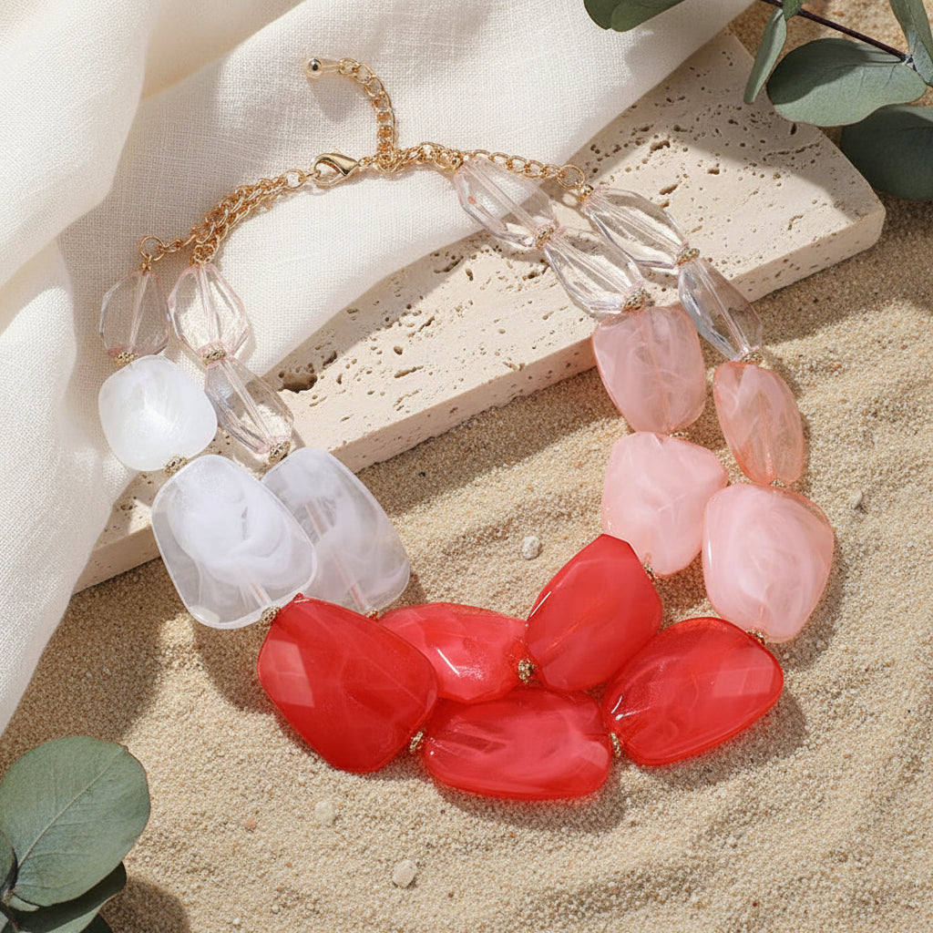 Vivid Verse Necklace - 15 colors - Hello Baabs