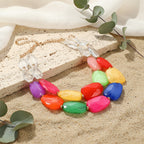 Vivid Verse Necklace - 15 colors - Hello Baabs