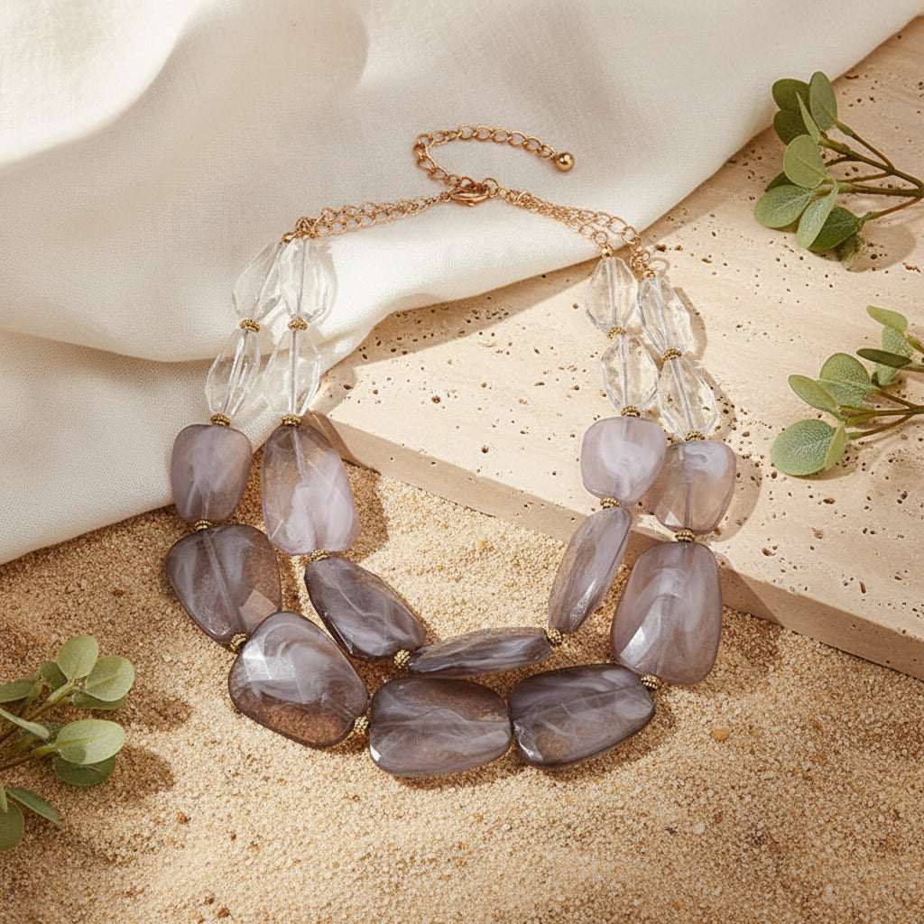 Vivid Verse Necklace - 15 colors - Hello Baabs