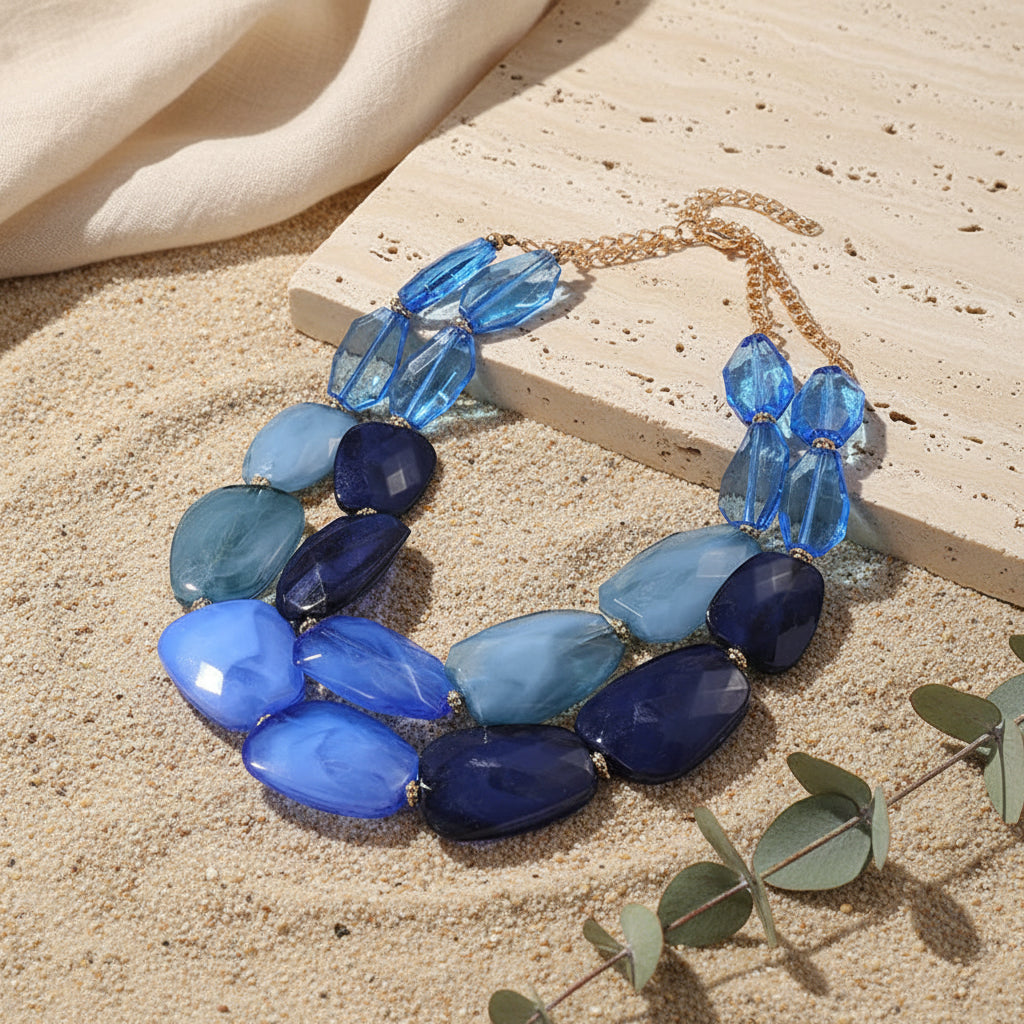 Vivid Verse Necklace - 15 colors - Hello Baabs
