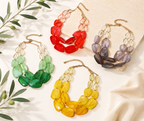Vivid Verse Necklace - 15 colors - Hello Baabs