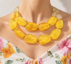 Vivid Verse Necklace - 15 colors - Hello Baabs