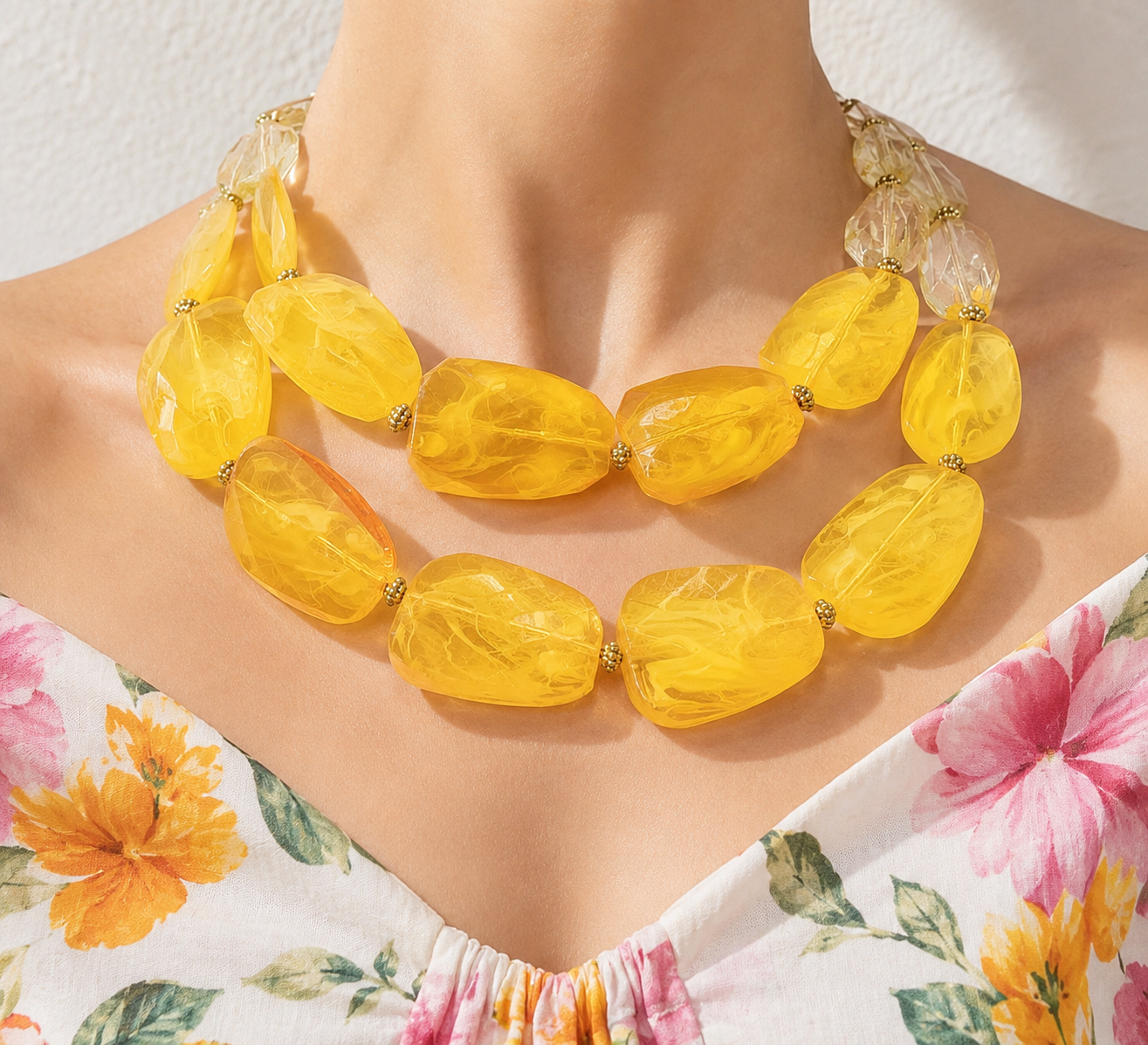 Vivid Verse Necklace - 15 colors - Hello Baabs