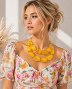Vivid Verse Necklace - 15 colors - Hello Baabs