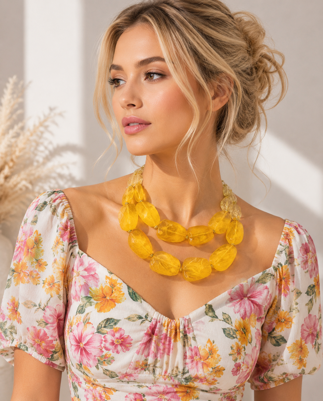 Vivid Verse Necklace - 15 colors - Hello Baabs