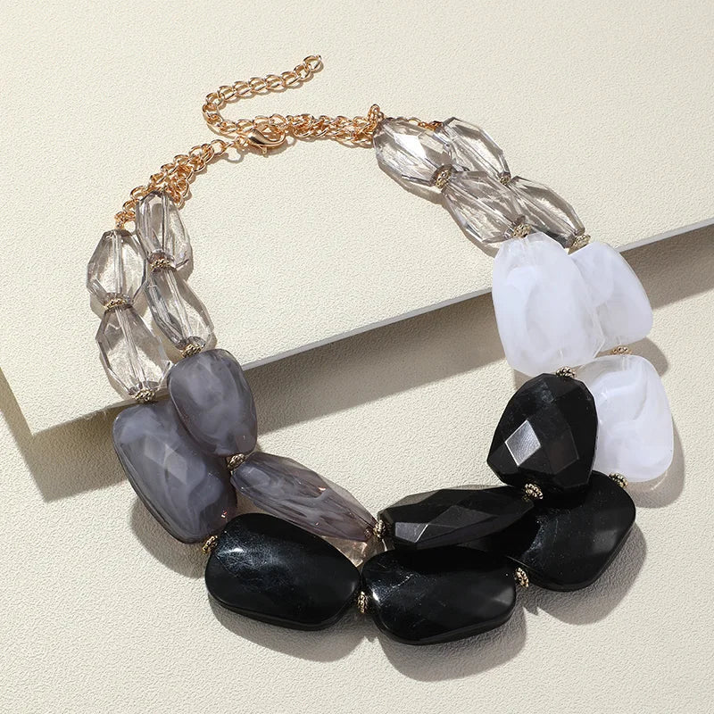 Vivid Verse Necklace - 15 colors - hello baabs 