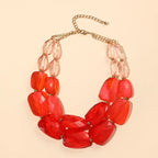 Vivid Verse Necklace - 15 colors - hello baabs 