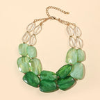 Vivid Verse Necklace - 15 colors - hello baabs 