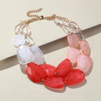 Vivid Verse Necklace - 15 colors - hello baabs 