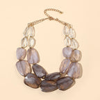 Vivid Verse Necklace - 15 colors - hello baabs 