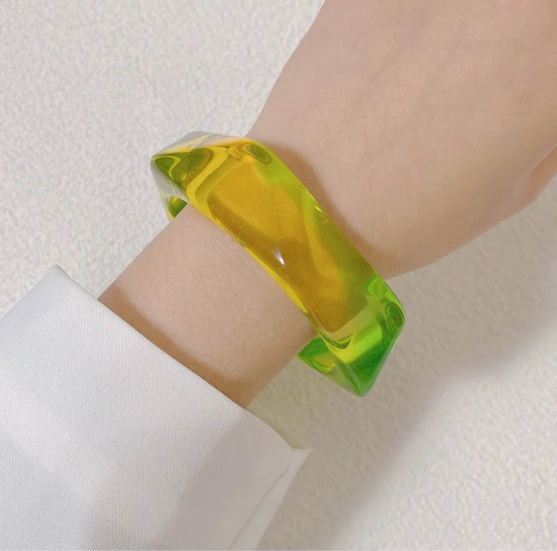 Vivid Verve Bangles (2.52" diameter) - 4 colors - hello baabs 