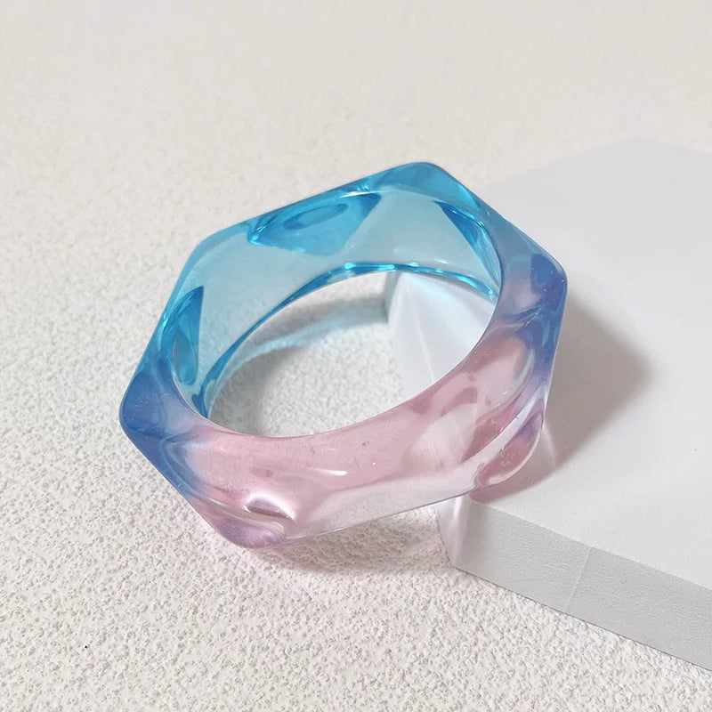 Vivid Verve Bangles (2.52" diameter) - 4 colors - hello baabs 