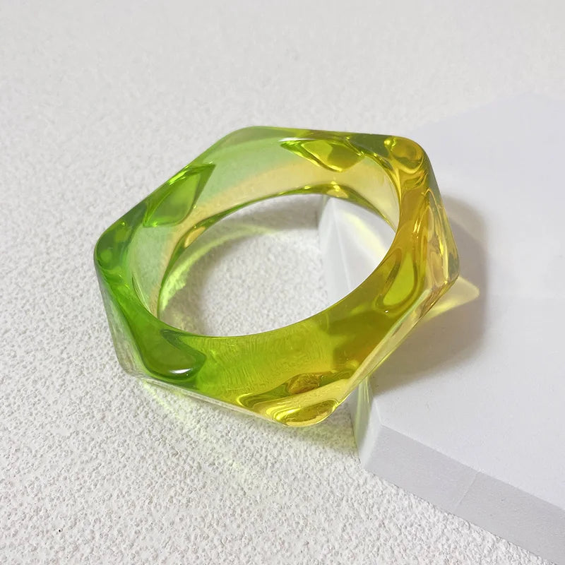 Vivid Verve Bangles (2.52" diameter) - 4 colors - hello baabs 
